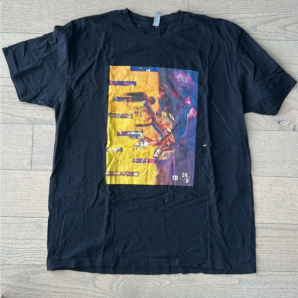 Kobe Bryant Graphic T-Shirt